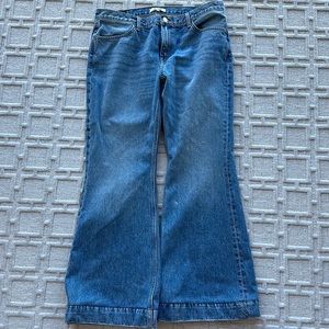 Re/Done Wide Leg Jeans Size 31 - hardly worn